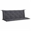 vidaXL Garden Bench Cushion in Anthracite (Set of 2 )