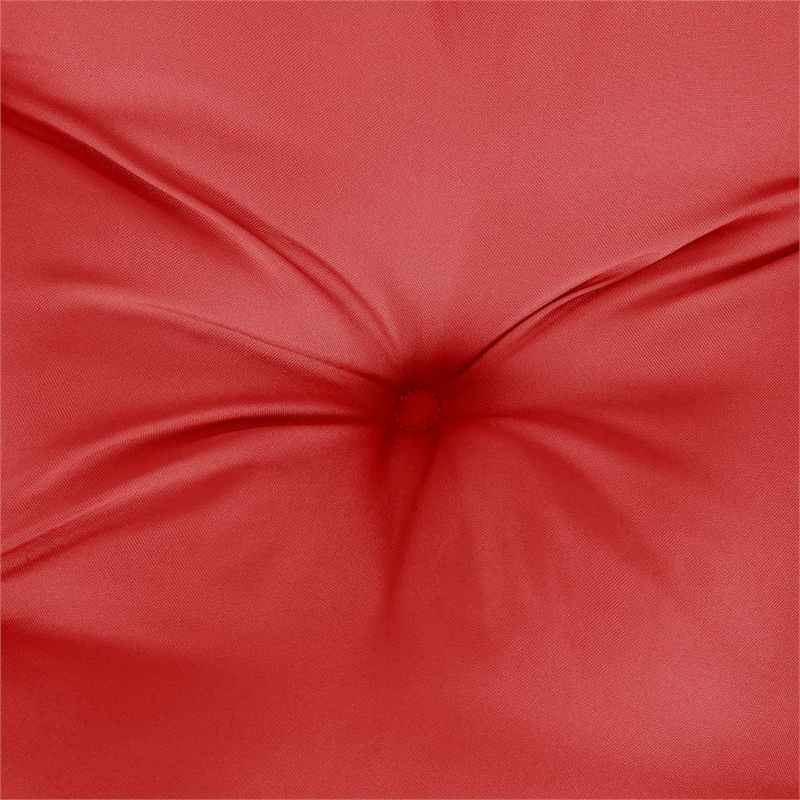 vidaXL Garden Bench Cushion in Red (Set of 2 )