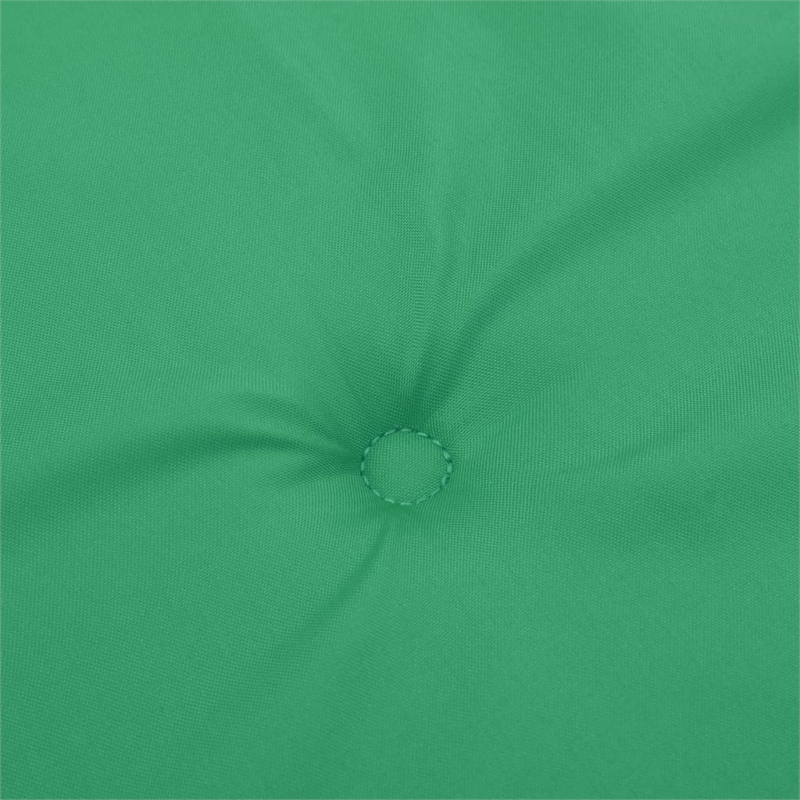 vidaXL Large Garden Bench Cushion in Green