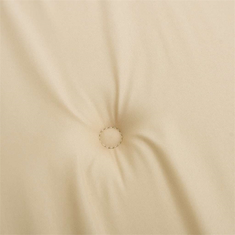 vidaXL Large Garden Bench Cushion in Beige