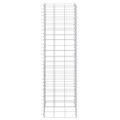 vidaXL Iron Medium Heavy Duty Gabion Raised Bed in Silver