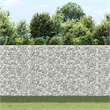 vidaXL Large Rust-proof and weather-proof iron Gabion Raised Bed in Silver