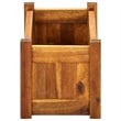 vidaXL Acacia wood with oil finish Compact Durable Raised Bed in Brown