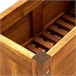 vidaXL Acacia wood with oil finish Compact Durable Raised Bed in Brown