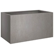 vidaXL Rectangular Rusty Corten Steel Medium Durable Planter in Brown