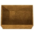 vidaXL Rusty Corten steel Medium Decorative Inlays Planter in Brown
