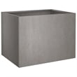 vidaXL Rusty Corten steel Medium Decorative Inlays Planter in Brown