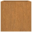 vidaXL Rusty Corten steel Medium Decorative Inlays Planter in Brown