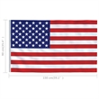 vidaXL Polyester Large Durable US Flag in Multicolor