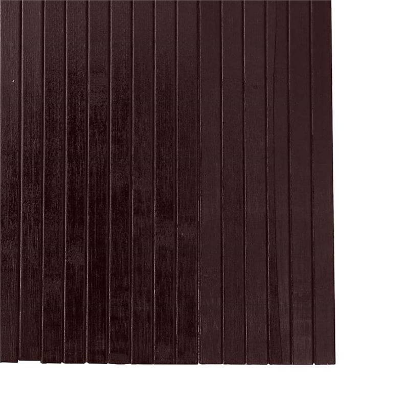 vidaXL Room Divider Bamboo in Dark Brown