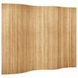 vidaXL Room Divider Bamboo in Natural