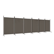 vidaXL 6-Panel Room Divider in Anthracite Fabric