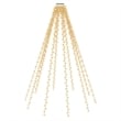 vidaXL PVC Large Waterproof Light Tree Light in Dark Green