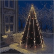 vidaXL PVC Large Waterproof Light Tree Light in Dark Green