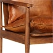 Vidaxl Durable Rectangular 2-Seater Sofa in Brown