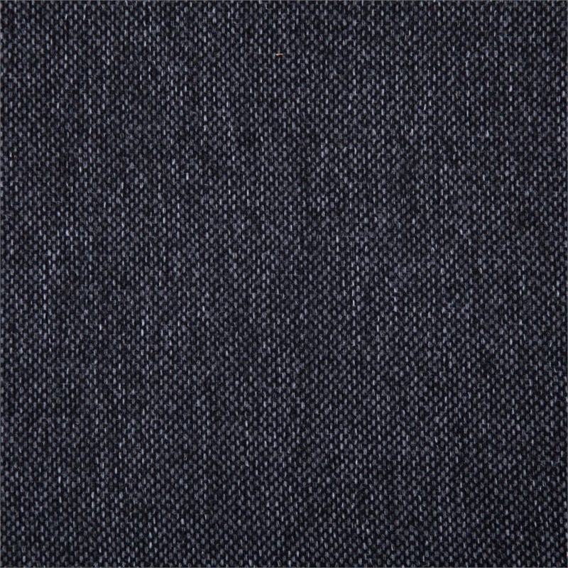 Vidaxl Sofa in Black And Dark Gray Cushions