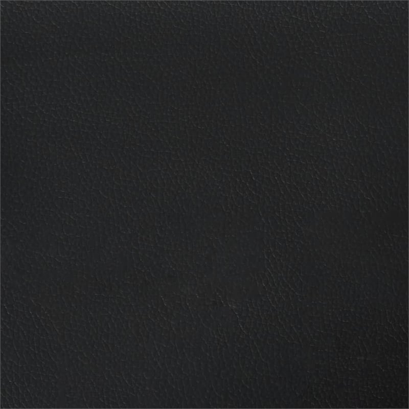 Vidaxl Medium Modern Sofa Set in Black Faux Leather