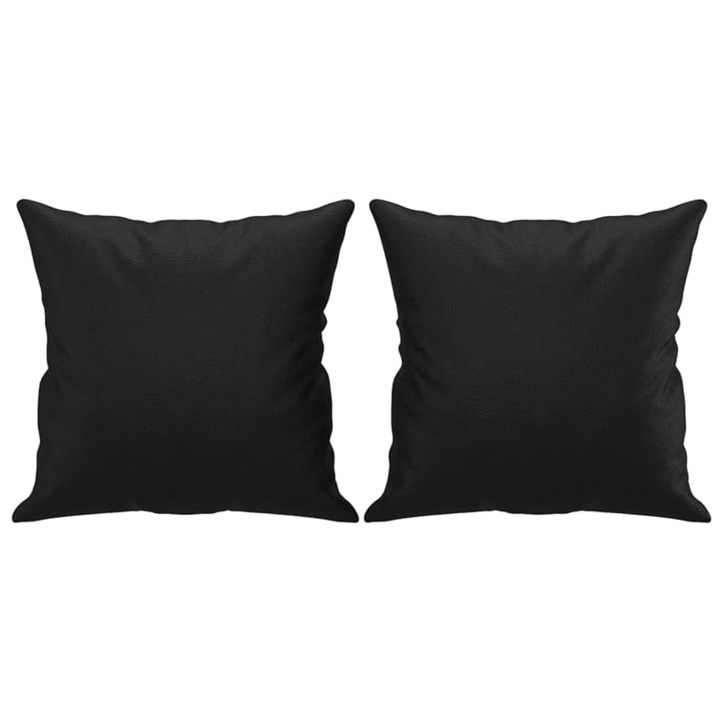 Vidaxl 2-Seater Sofa in Black