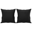 Vidaxl 2-Seater Sofa in Black