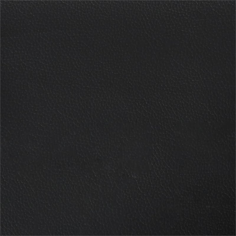 Vidaxl 3 Piece Durable Sofa Set in Black Faux Leather