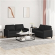 Vidaxl Sofa Set in Black