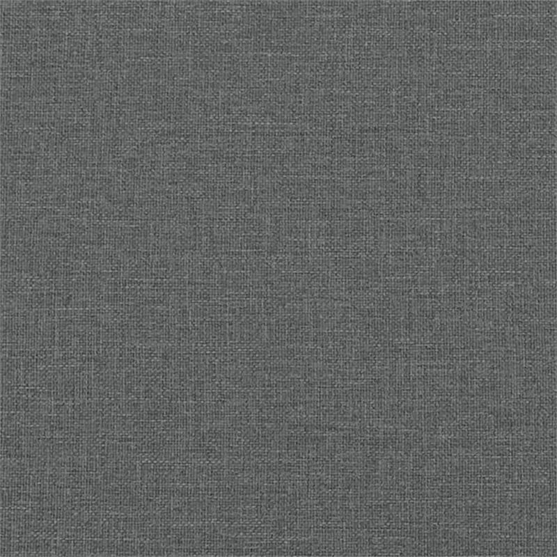 Vidaxl Rectangular Modern Sofa Set in Dark Grey