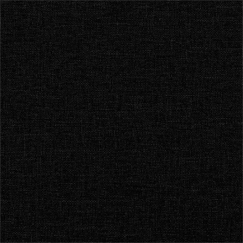 Vidaxl Metal Sofa Set in Dark Grey Polyester Fabric