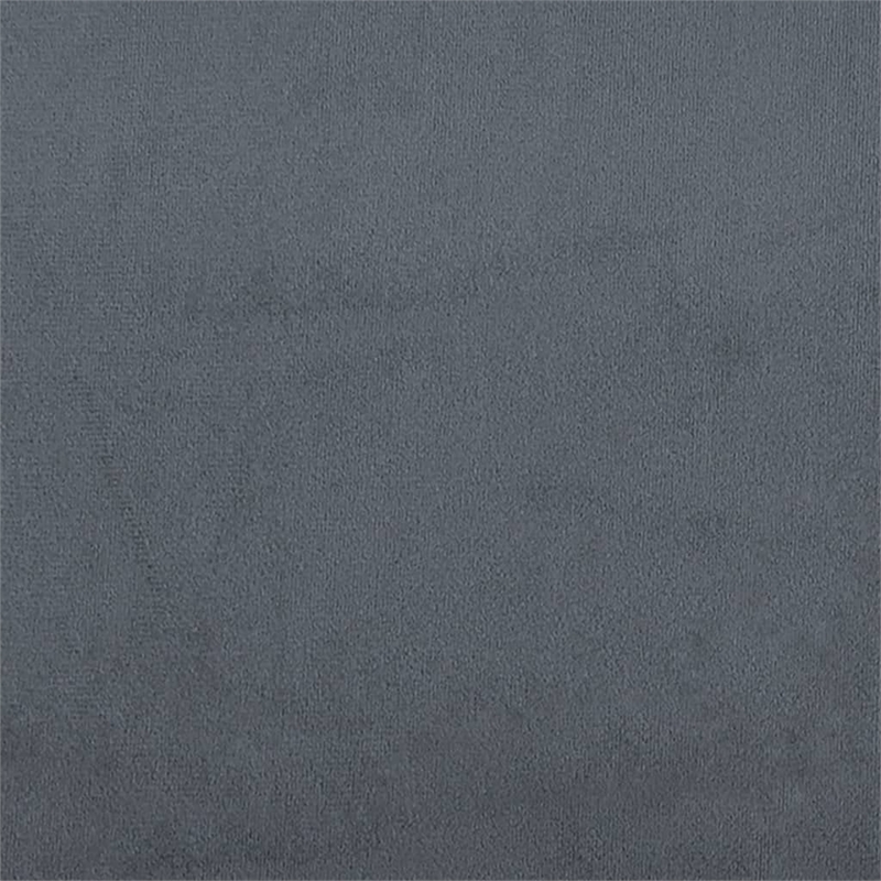 Vidaxl 2 Piece Sofa Set in Dark Gray Velvet