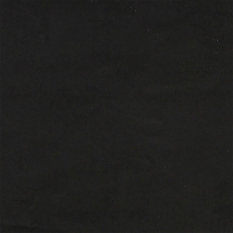 Vidaxl Medium Sofa Set in Black Polyester