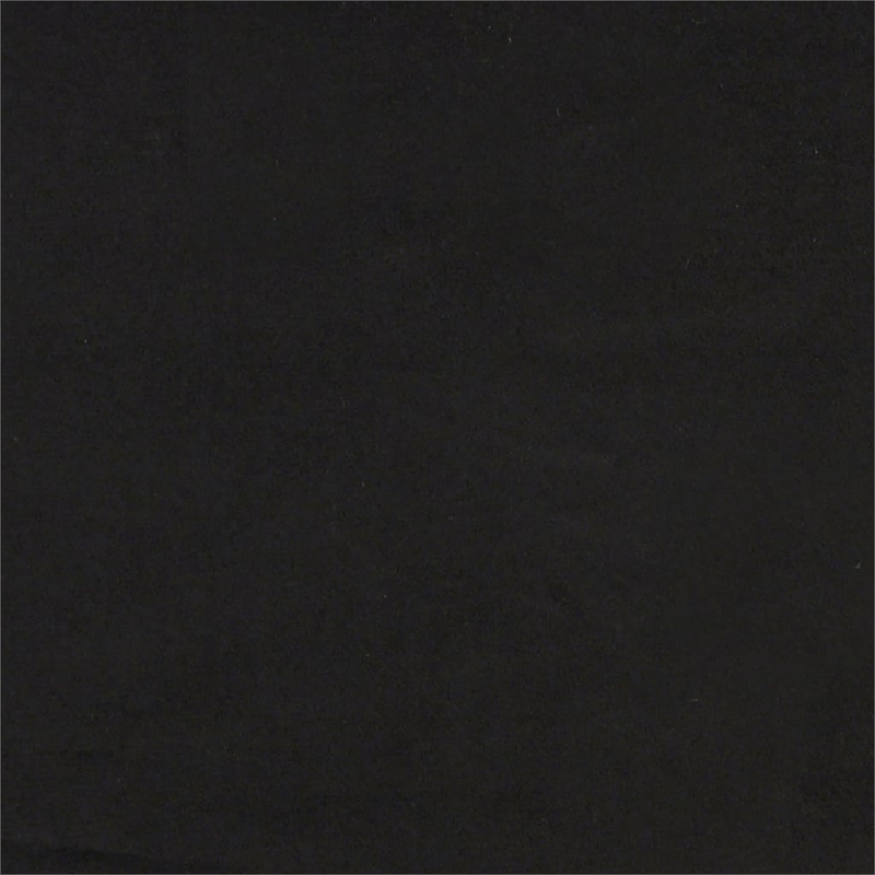 Vidaxl Standard Sofa Set in Black Velvet