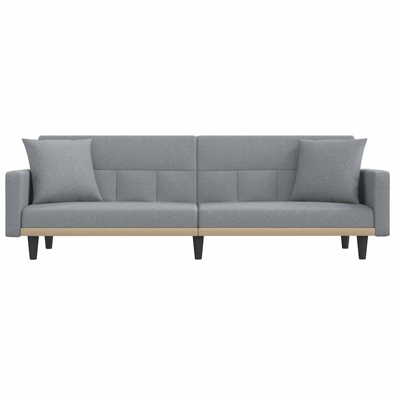 Vidaxl Sofa Bed in Light Gray