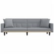 Vidaxl Sofa Bed in Light Gray