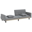 Vidaxl Sofa Bed in Light Gray