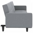 Vidaxl Sofa Bed in Light Gray