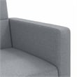 Vidaxl Sofa Bed in Light Gray