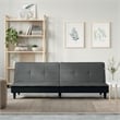Vidaxl Sleeper Sofa Bed in Dark Gray