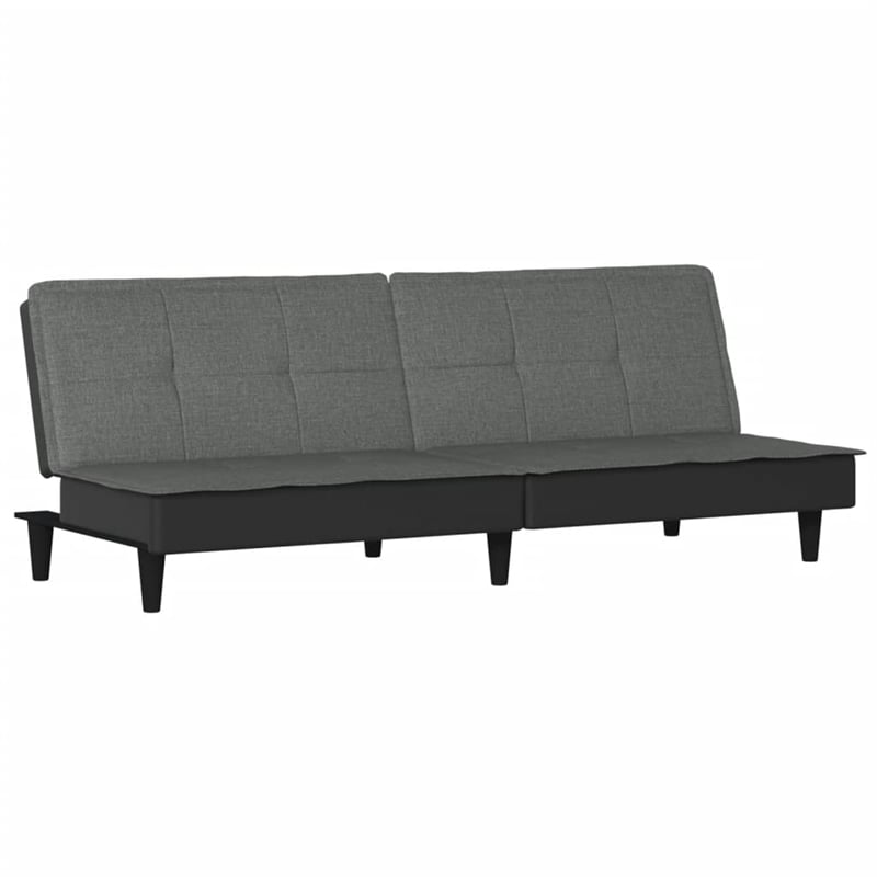 Vidaxl Sleeper Sofa Bed in Dark Gray