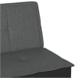 Vidaxl Sleeper Sofa Bed in Dark Gray