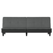 Vidaxl Sleeper Sofa Bed in Dark Gray