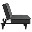 Vidaxl Sleeper Sofa Bed in Dark Gray