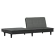 Vidaxl Sleeper Sofa Bed in Dark Gray