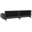 Vidaxl Sofa Bed in Dark Grey Polyester