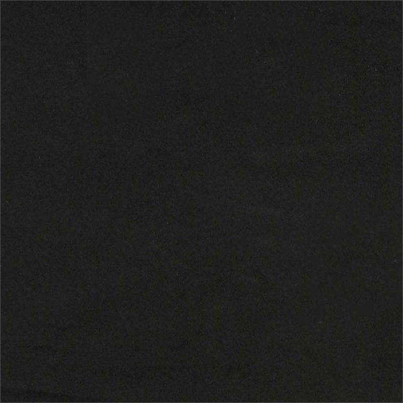 Vidaxl Compact Sofa Bed in Black Velvet