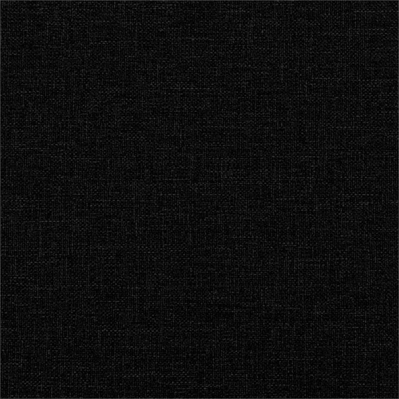 Vidaxl Large Sofa Bed in Black Polyester