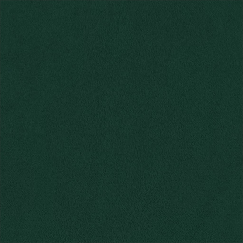 Vidaxl 2-Seater Sofa Bed in Dark Green Polyester Velvet Wood