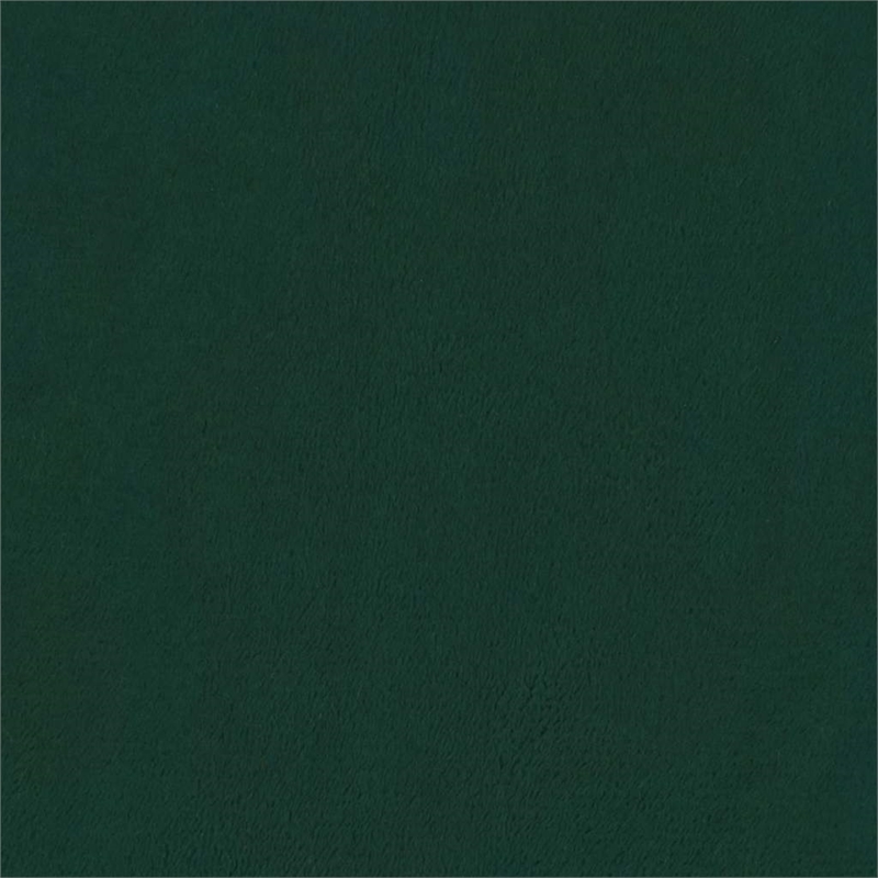 Vidaxl Metal 2-Seater Sofa in Dark Green Polyester