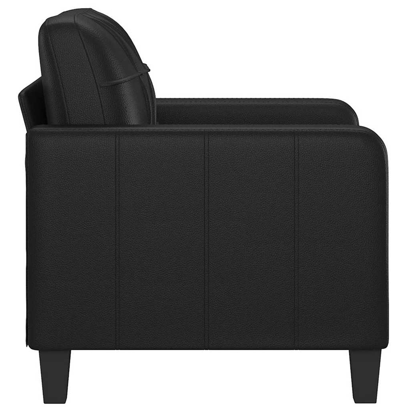 Vidaxl Single Sofa Chair in Black