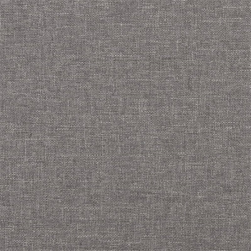Vidaxl Single Sofa Chair in Light Grey Polyester