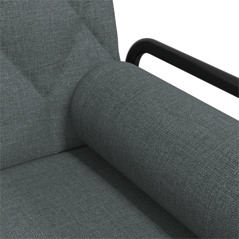 Vidaxl Large Sofa Bed in Dark Gray