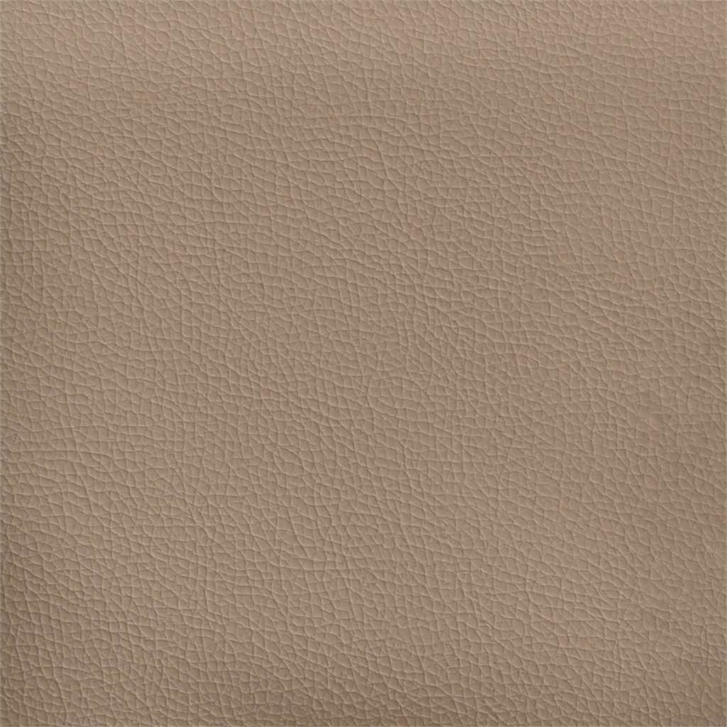 Vidaxl Durable Faux Leather 3-Seater Sofa in Cappuccino